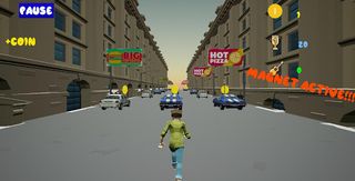 Street Runner - Screenshot 1