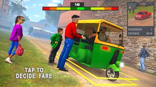Rickshaw Driver Game - Tuk Tuk - Screenshot 2
