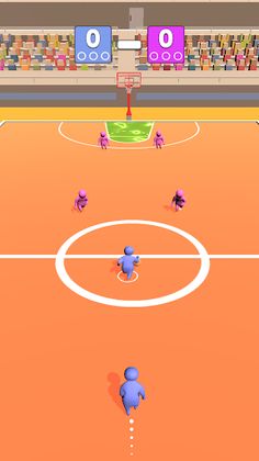 Basket Dunk 3D - Screenshot 1