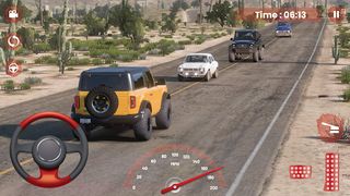 Offroad Jeep 4x4 Driving Games - Screenshot 3