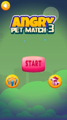 Angry Pet – Match 3 Puzzle - Screenshot 2