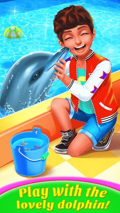 Babysitter Girl Theme Park Spa - Screenshot 2