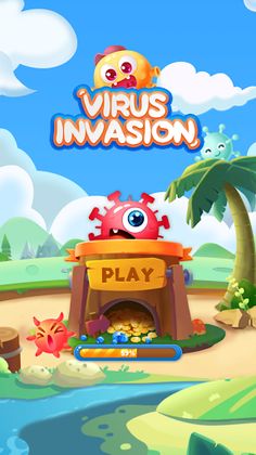 Idle TD: Virus Invasion - Screenshot 1