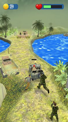 Red Beret - Screenshot 2