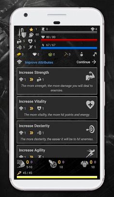 Skirmish Dungeon: RPG - Screenshot 2