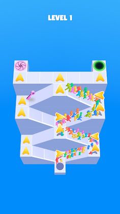 Human Maze - Screenshot 1