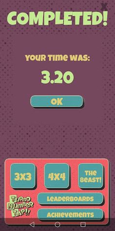 Turbo Number Tap (TNT) - Screenshot 3