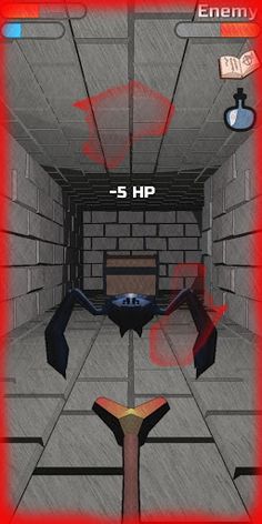 Whoosh! in the Dungeon - Screenshot 2