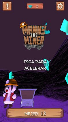 Manny The Miner - Screenshot 1