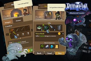 Dungelot: Shattered Lands - Screenshot 2