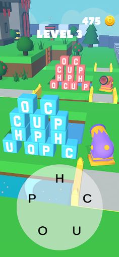 Letter Shot 3D! - Screenshot 3