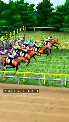 Simple Horse Racing - Screenshot 2
