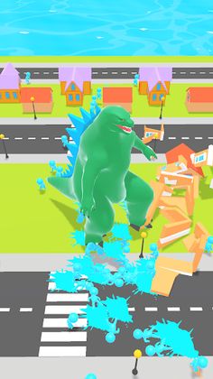 Smashing City - Screenshot 1