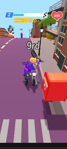 bike racing - Screenshot 4