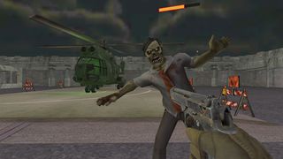 ZOMBIE SURVIVAL HUNTER 3D - Screenshot 1