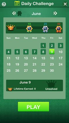 Solitaire~mobility - Screenshot 2