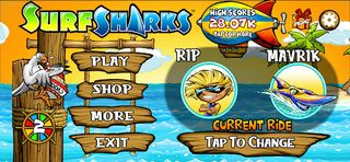 Surf Sharks - Screenshot 1