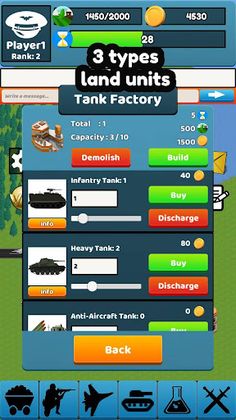 Generals Online - Screenshot 2