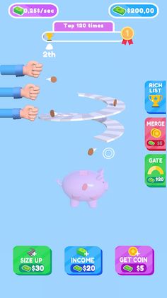 Piggy Bank Clicker - Screenshot 4