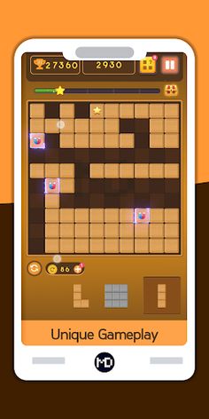 Wood block puzzle 2023 - Screenshot 3
