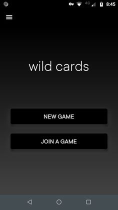 wild cards - Screenshot 1