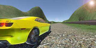 Camaro Drift Simulator Games - Screenshot 1