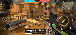 Alpha Returns: FPS Game - Screenshot 3