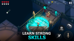 Restless Dungeon -Hack n Slash - Screenshot 2
