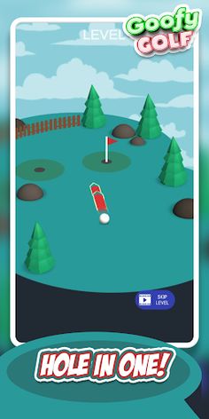 Goofy Golf - Screenshot 1