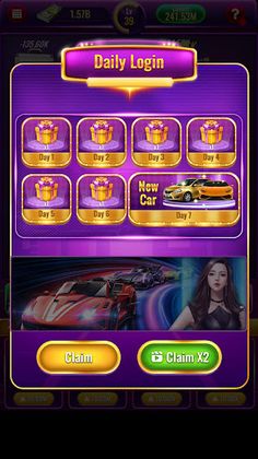 Idle Royal Car - Screenshot 4