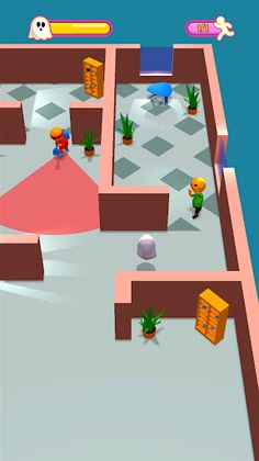 Ghost Master 3D - Screenshot 1