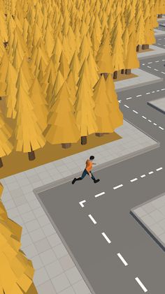 Bend Runner - Screenshot 2