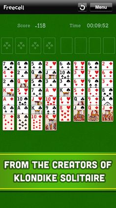 Freecell Solitaire - Screenshot 2