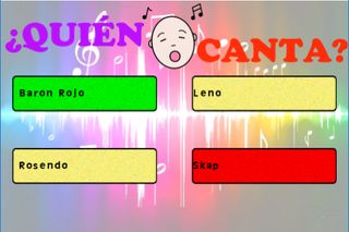 ¿Quien canta? - Screenshot 3