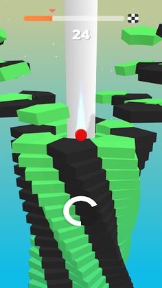 Helix Stack Blast 3D – Smash - Screenshot 2