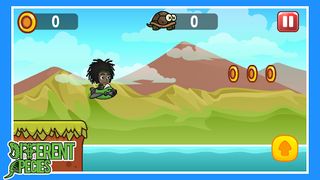 Different Species Token Run - Screenshot 2