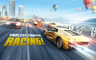 Road Racing: Highway Car Chase - Screenshot 2