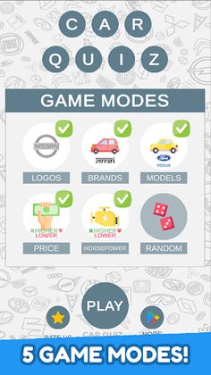 Car Quiz 2023 - Guess the Car - Screenshot 3