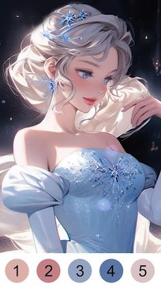 Color Art - Paint by Number - Screenshot 3