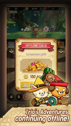 MERGE TRIO : afk adventure RPG - Screenshot 3