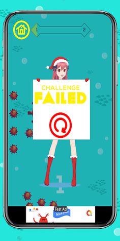 Cute Girl Rise Up - Screenshot 2