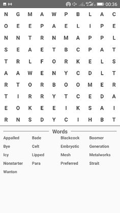 Find The Word - Screenshot 2