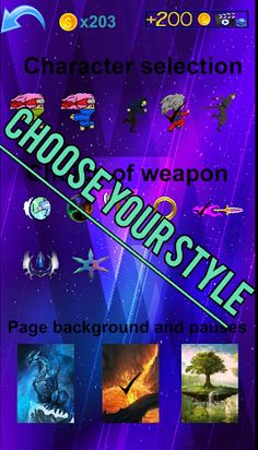 Ninja space world. Ninja World - Screenshot 2