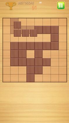 Wood Block Blast Puzzle Game - Screenshot 2