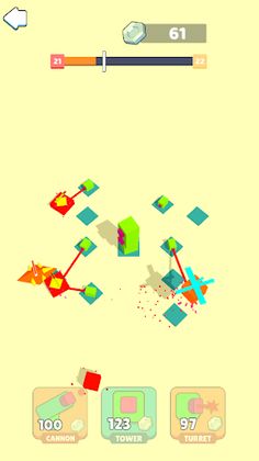 Block Tower Defense - Screenshot 1