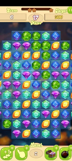 Gems & Jewel-Match 3 Quest - Screenshot 4