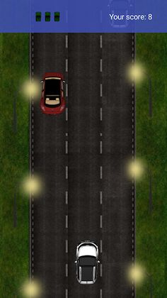SensiEDGE Racing Car - Screenshot 1