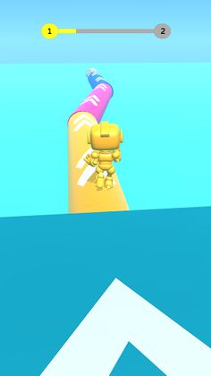 Clumsy Run - Screenshot 1