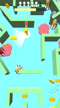 Hide and Seek:3 Stickman Games - Screenshot 1