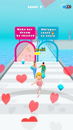 Love or Hate Run - Screenshot 2